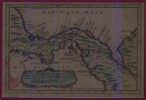 Primary view of object titled 'Karte von der Erdenge Panama und den Provinzen Veragua, Terra Firma und Darien'.