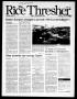 Thumbnail image of item number 1 in: 'The Rice Thresher (Houston, Tex.), Vol. 78, No. 1, Ed. 1 Monday, June 4, 1990'.