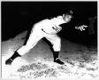 Photograph: [Photograph of Joe Kaiser Playing Baseball]