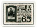 Thumbnail image of item number 1 in: '[Ad for Photo Enlargements with the Fox Company]'.