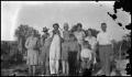 Photograph: [Photograph of a Group of People Outside]