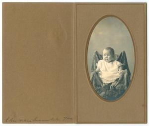 Primary view of object titled '[Portrait of Elsie Helena Gammenthaler]'.
