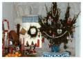 Photograph: [Photograph of Christmas Decorations in the Pioneer Museum]