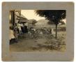Photograph: [A Pair of Baby Buggies]