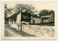 Thumbnail image of item number 1 in: '[Entrance at Gillespie County's Pioneer Museum]'.