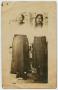 Primary view of [Postcard of Azilea Dora Johnson with Daughter Virgie Price Hodges]