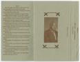Thumbnail image of item number 2 in: '[Funeral Program for Clenton E. Steward, January 24, 1995]'.