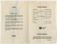 Thumbnail image of item number 2 in: '[Funeral Program for Elvanna Burrowes, April 15, 1983]'.