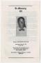 Thumbnail image of item number 1 in: '[Funeral Program for Rudolph Butler, May 19, 1979]'.