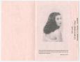 Thumbnail image of item number 2 in: '[Funeral Program for Sewilla Louise Bratcher Freeman, February 13, 1993]'.