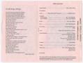 Thumbnail image of item number 4 in: '[Funeral Program for Sewilla Louise Bratcher Freeman, February 13, 1993]'.