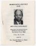 Thumbnail image of item number 1 in: '[Funeral Program for William Hadley, May 12, 1978]'.