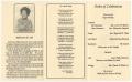 Thumbnail image of item number 2 in: '[Funeral Program for Earline Harris, January 30, 1991]'.