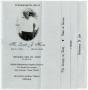 Pamphlet: [Funeral Program for Larcell F. Harris, May 23, 2009]