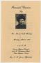 Pamphlet: [Funeral Program for Mamie Smith Hastings, April 4, 1983]