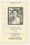 Pamphlet: [Funeral Program for Sandra Kay Parker Jackson, December 29, 1990]