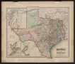 Map: Gray's atlas map of Texas.