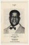 Pamphlet: [Funeral Program for Thomas Johnson, February 5, 1983]