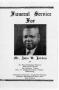 Thumbnail image of item number 1 in: '[Funeral Program for John W. Jordan, September 2, 1965]'.