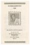 Pamphlet: [Funeral Program for Quinton Avent McCampbell, July 13, 1978]