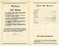 Thumbnail image of item number 2 in: '[Funeral Program for Lucille M. McClendon, July 7, 1975]'.