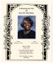Primary view of [Funeral Program for Sara M. McClintic, May 30, 2006]