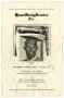 Pamphlet: [Funeral Program for Tommie Ray McVea, Jr., May 1, 1969]