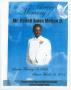 Pamphlet: [Funeral Program for Cedell Amos Melton]