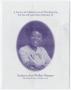 Pamphlet: [Funeral Program for Kathryn Ann Walker Morgan, October 8, 2003]