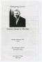 Pamphlet: [Funeral Program for Samuel L. Murray, February 4, 1991]