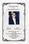 Thumbnail image of item number 1 in: '[Funeral Program for David Anthony Norman, November 24, 2007]'.
