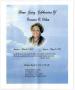 Pamphlet: [Funeral Program for Octavia O. Odom, March 23, 2011]