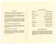 Thumbnail image of item number 2 in: '[Funeral Program for Iola Pleasant, February 3, 1982]'.