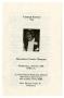 Pamphlet: [Funeral Program for Marcellus Charles Pleasant, April 13, 1988]