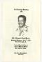 Primary view of [Funeral Program for Edward Leon Price, April 7, 1986]