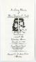 Thumbnail image of item number 1 in: '[Funeral Program for Cleopatra B. Smith, December 31, 1980]'.