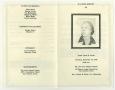 Thumbnail image of item number 3 in: '[Funeral Program for Lottie E. Smith, November 29, 1990]'.