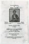 Pamphlet: [Funeral Program for Mable C. Smith, October 9, 2004]