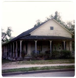 Primary view of object titled '[John Doak Home - 313 Pecan Street]'.