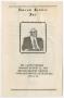 Thumbnail image of item number 1 in: '[Funeral Program for Lloyd Thomas, August 12, 1974]'.
