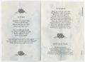 Thumbnail image of item number 4 in: '[Funeral Program for Rosie Lee Thomas, April 6, 2001]'.