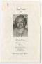 Pamphlet: [Funeral Program for Lena M. Turbon, June 24, 1980]