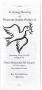Pamphlet: [Funeral Program for Thurman Charles Wallace, Sr., May 23, 1998]