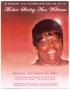 Pamphlet: [Funeral Program for Shirley Ann Williams, September 26, 2005]