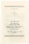 Primary view of [Funeral Program for George Wilson, December 15, 1976]