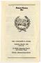 Thumbnail image of item number 1 in: '[Funeral Program for Elizabeth R. Woods, March 1, 1980]'.