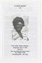 Thumbnail image of item number 1 in: '[Funeral Program for Odelia Zacharie Woodson, April 5, 1989]'.