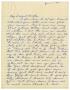 Primary view of [Letter from Lupe to John J. Herrera - 1959-01-10]