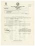 Thumbnail image of item number 1 in: '[Texas Department of Public Safety, Order to Surrender Suspended Items - October 2, 1968]'.