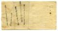 Thumbnail image of item number 2 in: '[Poll tax receipt for John J. Herrera, County of Harris - 1937]'.